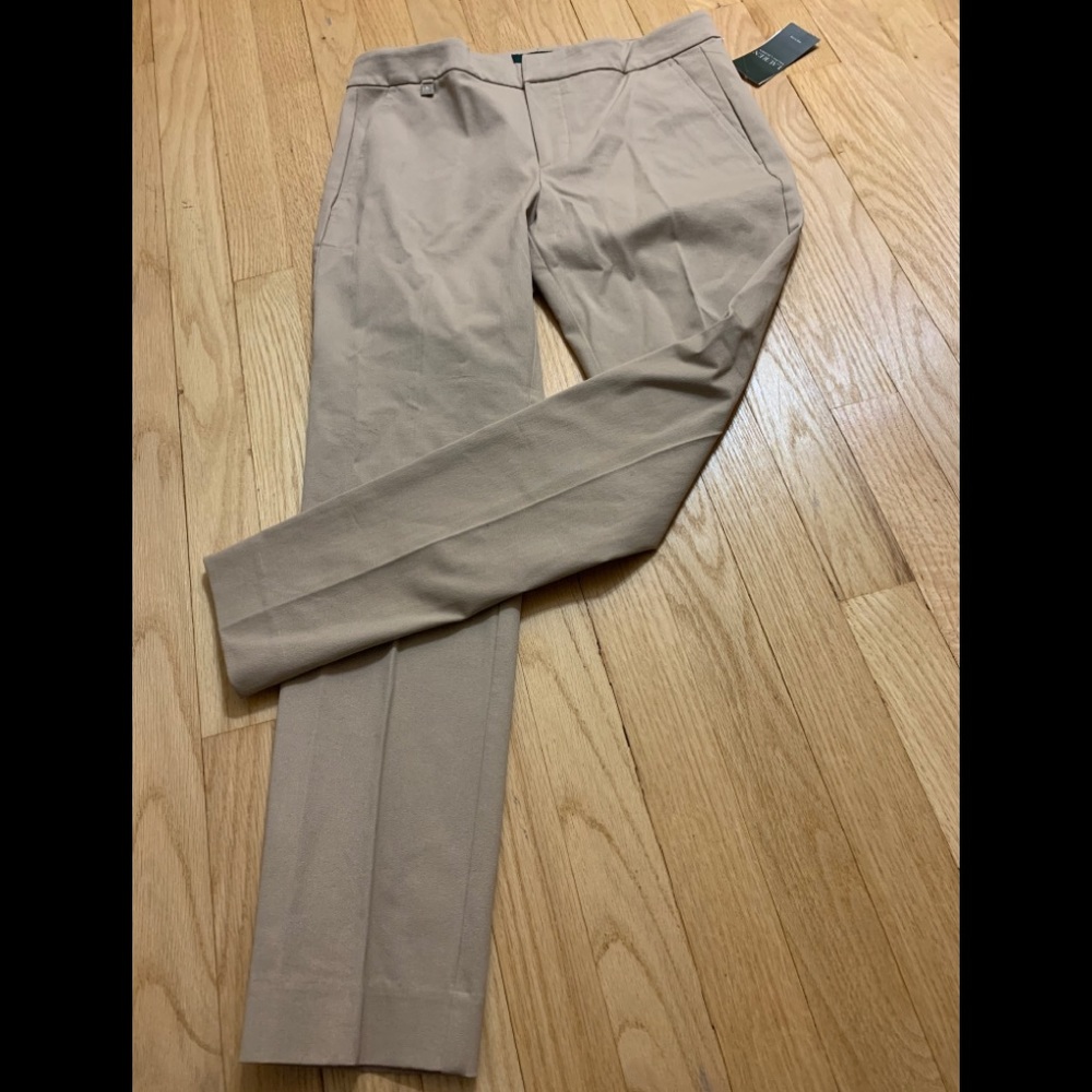 Lauren by Ralph Lauren stretch straight-leg pant
